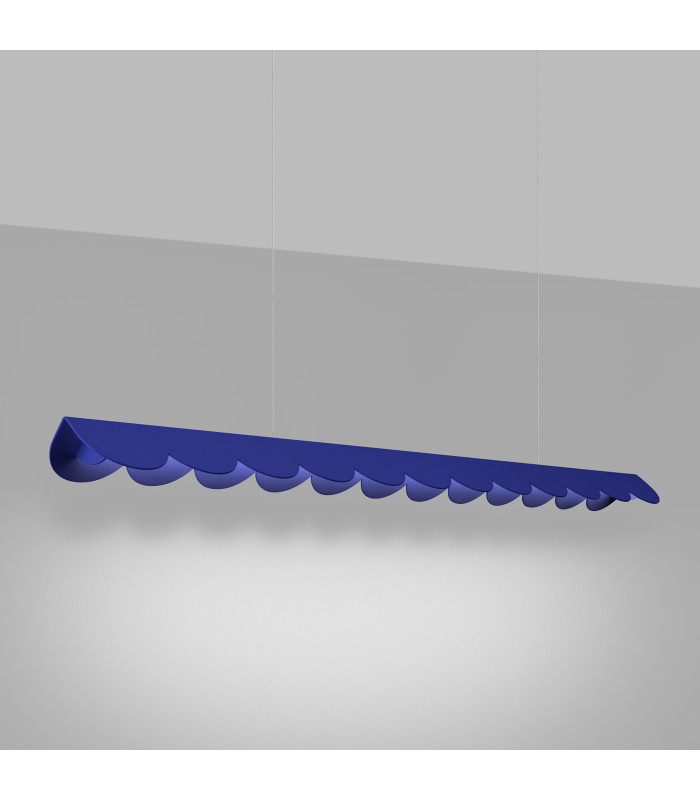 Biscuit 130cm LED Bar Pendant Ceiling Light Ultramarine 4000K-3
