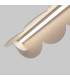 Biscuit 130cm LED Bar Pendant Ceiling Light Beige 4000K-6