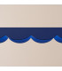 Biscuit 130cm LED Bar Pendant Ceiling Light Ultramarine 3000K-5