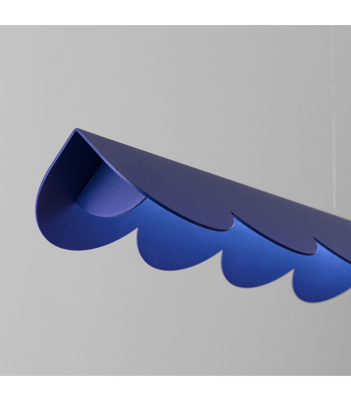 Biscuit 130cm LED Bar Pendant Ceiling Light Ultramarine 4000K-4
