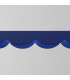 Biscuit 130cm LED Bar Pendant Ceiling Light Ultramarine 4000K-5