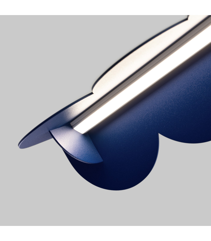 Biscuit 130cm LED Bar Pendant Ceiling Light Ultramarine 4000K-6