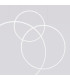 Rio Tripple Ring Integrated LED Pendant Ceiling Light White 3000K-8