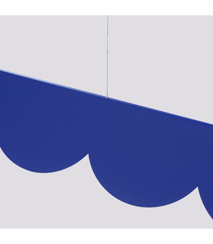 Biscuit 130cm LED Bar Pendant Ceiling Light Ultramarine 4000K-8