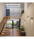 Rio Tripple Ring Integrated LED Pendant Ceiling Light White 3000K-11