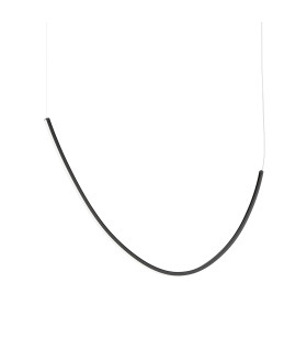 Alvar Integrated LED Pendant Ceiling Light Black 3000K-1