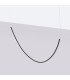 Alvar Integrated LED Pendant Ceiling Light Black 3000K-2