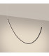 Alvar Integrated LED Pendant Ceiling Light Black 3000K-3