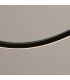 Alvar Integrated LED Pendant Ceiling Light Black 3000K-5