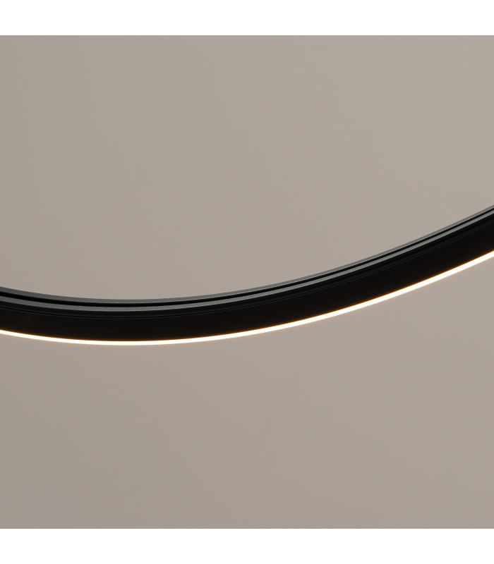 Alvar Integrated LED Pendant Ceiling Light Black 3000K-5