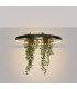 Rio Bio 78cm Integrated LED Pendant Ceiling Light Black 3000K-3