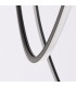 Alvar 3 Light Integrated LED Pendant Ceiling Light Black 3000K-7