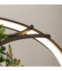 Rio Bio 78cm Integrated LED Pendant Ceiling Light Black 3000K-4