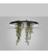 Rio Bio 78cm Integrated LED Pendant Ceiling Light Black 4000K-3