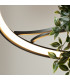 Rio Bio 78cm Integrated LED Pendant Ceiling Light Black 3000K-6