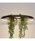 Rio Bio 78cm Integrated LED Pendant Ceiling Light Black 3000K-9
