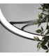 Rio Bio 78cm Integrated LED Pendant Ceiling Light Black 4000K-6