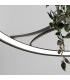 Rio Bio 110cm Integrated LED Pendant Ceiling Light Black 4000K-7