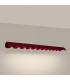 Biscuit 130cm LED Bar Pendant Ceiling Light Burgundy 3000K-3