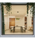 Rio Bio 78cm Integrated LED Pendant Ceiling Light Black 3000K-12