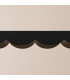 Biscuit 130cm LED Bar Pendant Ceiling Light Black 3000K-8