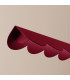 Biscuit 130cm LED Bar Pendant Ceiling Light Burgundy 3000K-4
