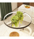 Rio Bio 78cm Integrated LED Pendant Ceiling Light Black 3000K-13