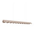 Biscuit 130cm LED Bar Pendant Ceiling Light Taupe 3000K-1