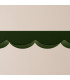 Biscuit 130cm LED Bar Pendant Ceiling Light Olive Green 3000K-8