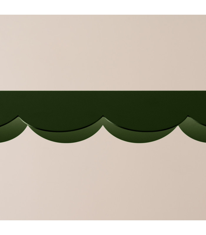Biscuit 130cm LED Bar Pendant Ceiling Light Olive Green 3000K-8