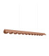 Biscuit 130cm LED Bar Pendant Ceiling Light Mocha 3000K-1