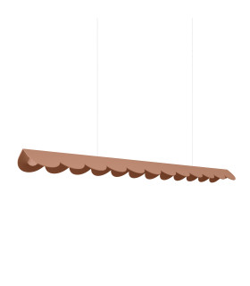 Biscuit 130cm LED Bar Pendant Ceiling Light Mocha 3000K-1