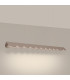Biscuit 130cm LED Bar Pendant Ceiling Light Taupe 3000K-3