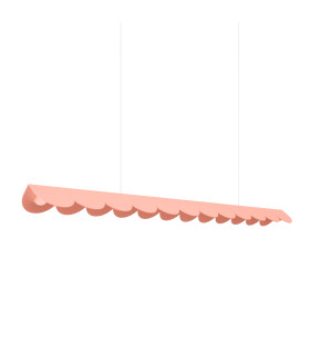 Biscuit LED Bar Pendant Ceiling Light Peachy 3000K-1
