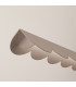 Biscuit 130cm LED Bar Pendant Ceiling Light Taupe 3000K-4