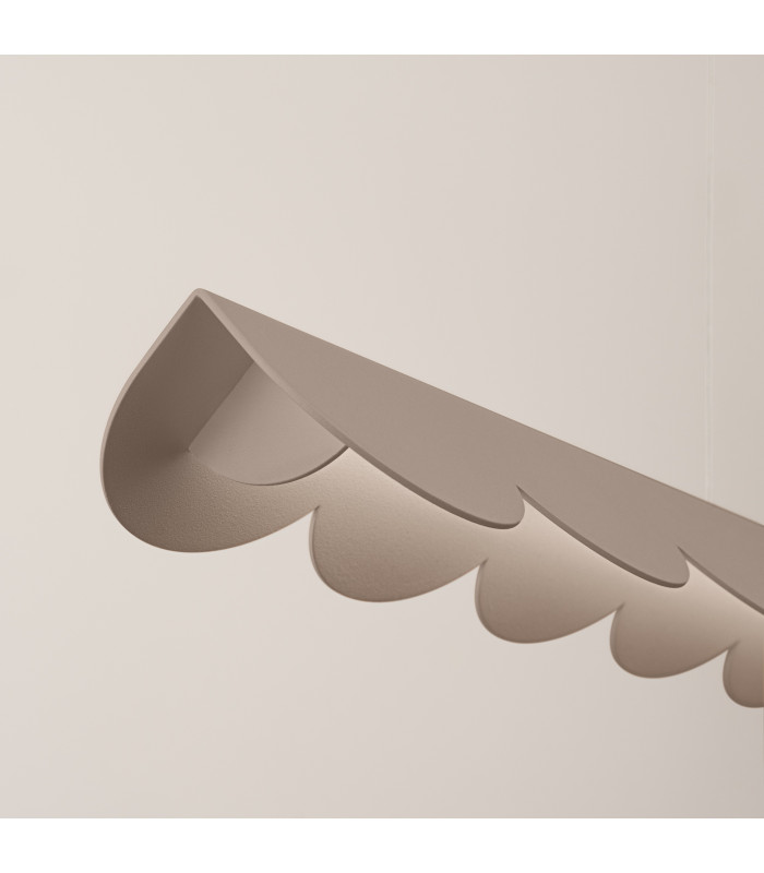 Biscuit 130cm LED Bar Pendant Ceiling Light Taupe 3000K-4