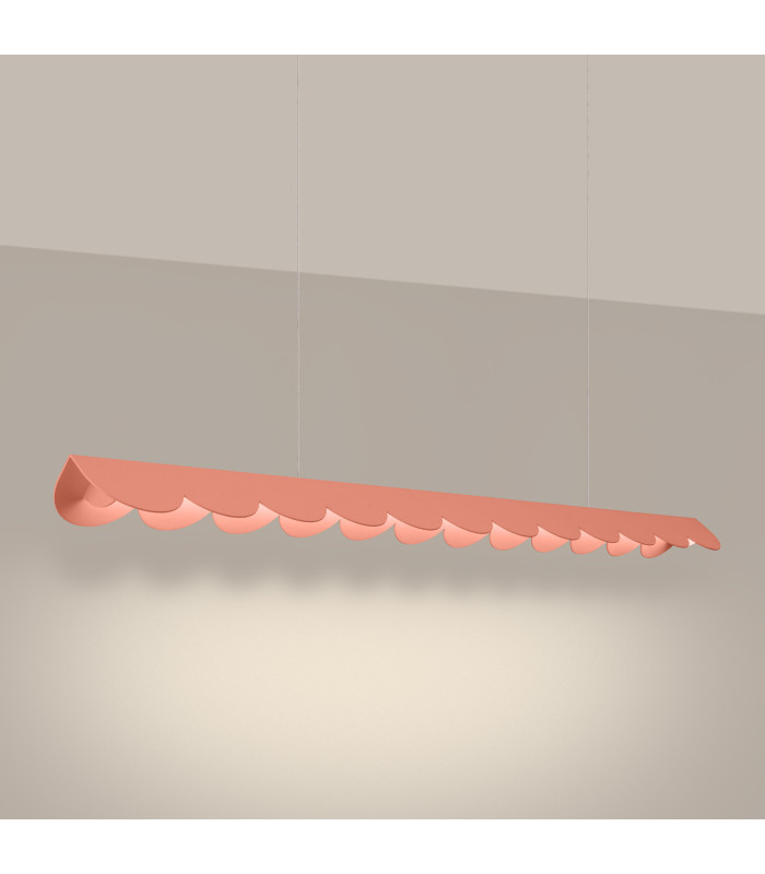 Biscuit LED Bar Pendant Ceiling Light Peachy 3000K-3