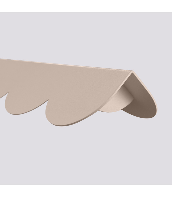 Biscuit 130cm LED Bar Pendant Ceiling Light Taupe 3000K-5