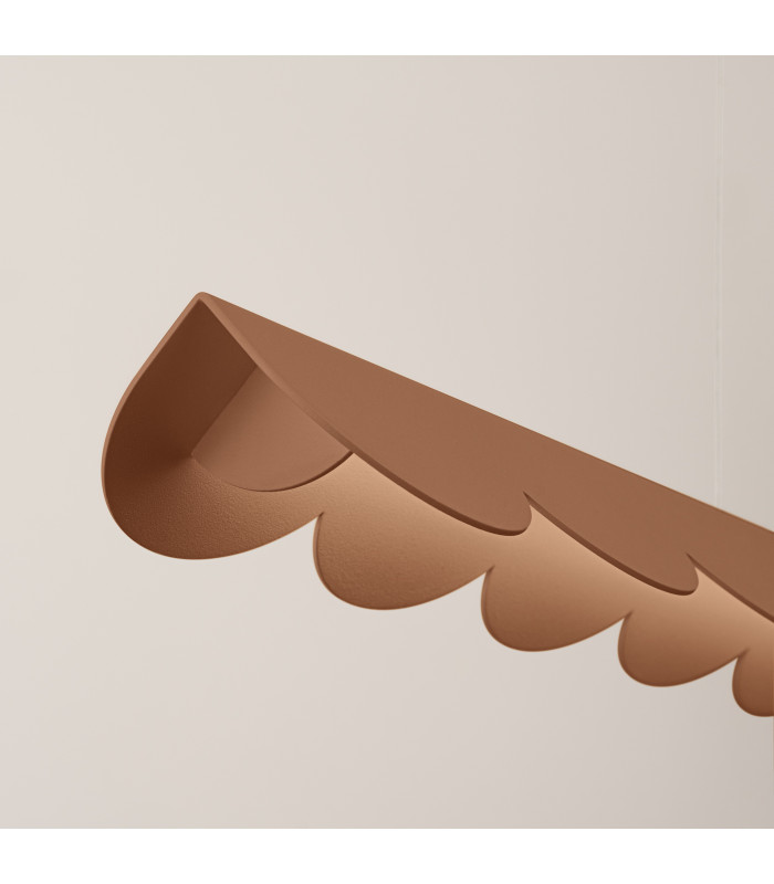 Biscuit 130cm LED Bar Pendant Ceiling Light Mocha 3000K-4