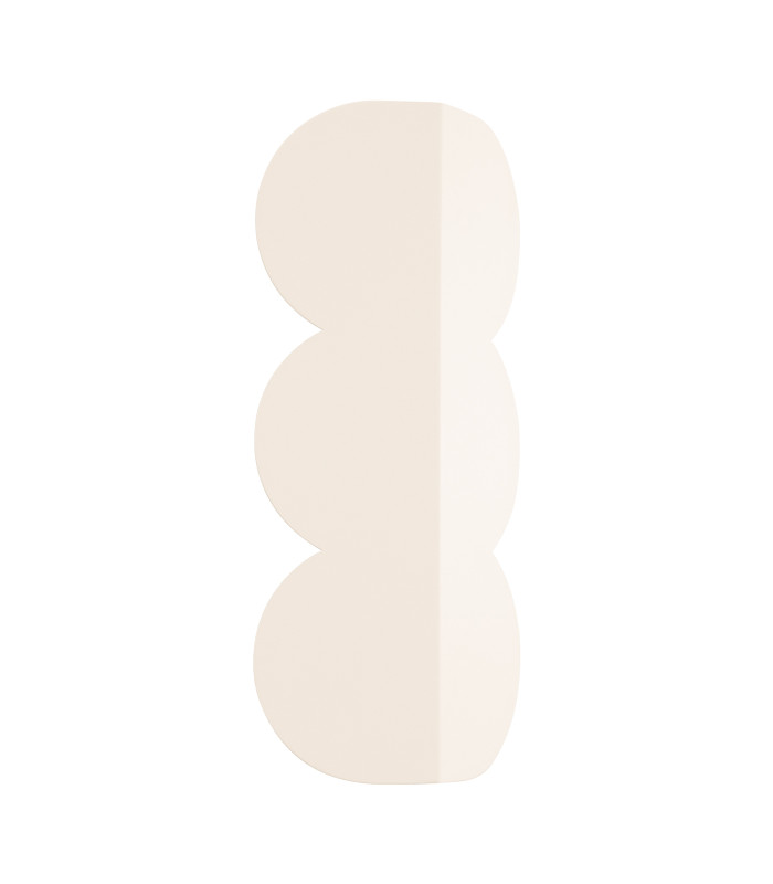 Biscuit Flush Wall Lamp Beige 2x G9-1