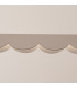 Biscuit 130cm LED Bar Pendant Ceiling Light Taupe 3000K-7