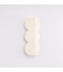 Biscuit Flush Wall Lamp Beige 2x G9-2