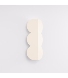 Biscuit Flush Wall Lamp Beige 2x G9-2