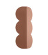 Biscuit Flush Wall Lamp Mocha 2x G9-1