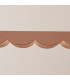 Biscuit 130cm LED Bar Pendant Ceiling Light Mocha 3000K-7