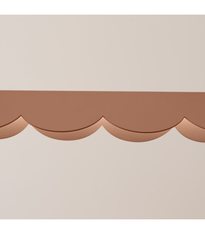 Biscuit 130cm LED Bar Pendant Ceiling Light Mocha 3000K-7