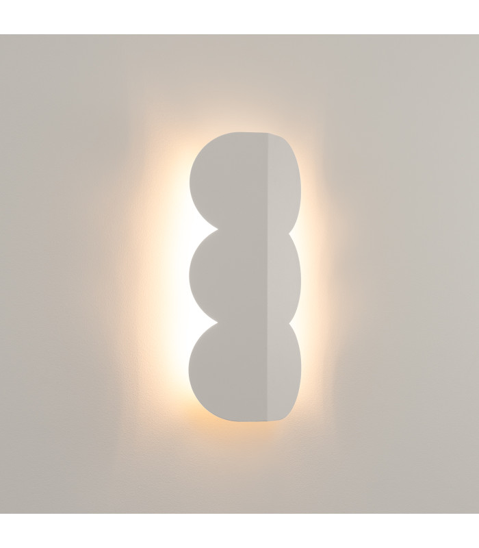 Biscuit Flush Wall Lamp Beige 2x G9-3