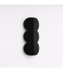 Biscuit Flush Wall Lamp Black 2x G9-2