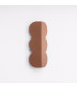 Biscuit Flush Wall Lamp Mocha 2x G9-2