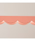 Biscuit LED Bar Pendant Ceiling Light Peachy 3000K-7